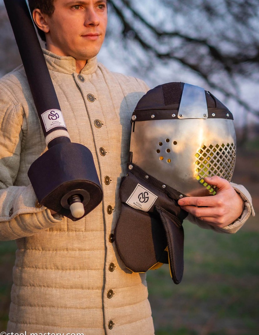 Hand protection "Box" photo made by Steel-mastery.com