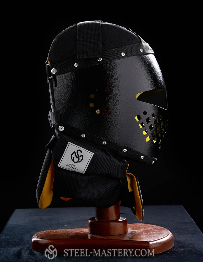 training soft helmet photo made by Steel-mastery.com