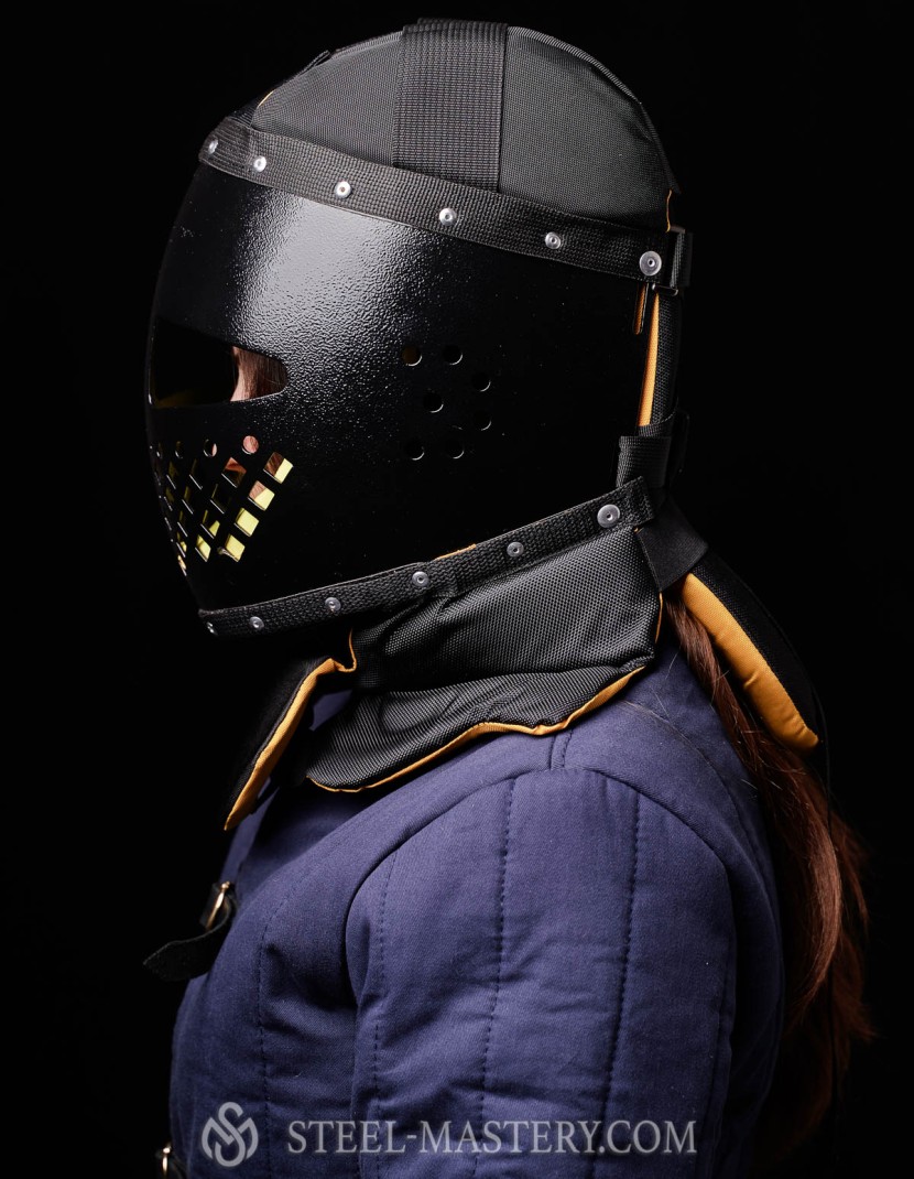 training soft helmet photo made by Steel-mastery.com