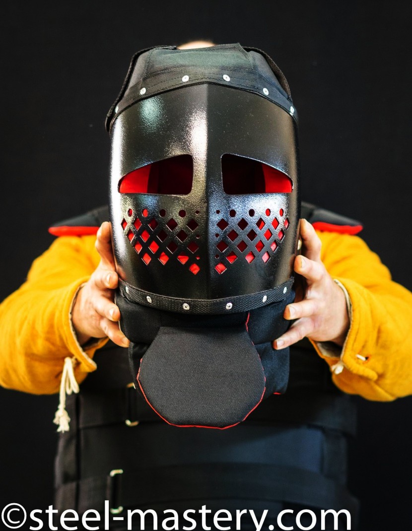 training soft helmet photo made by Steel-mastery.com