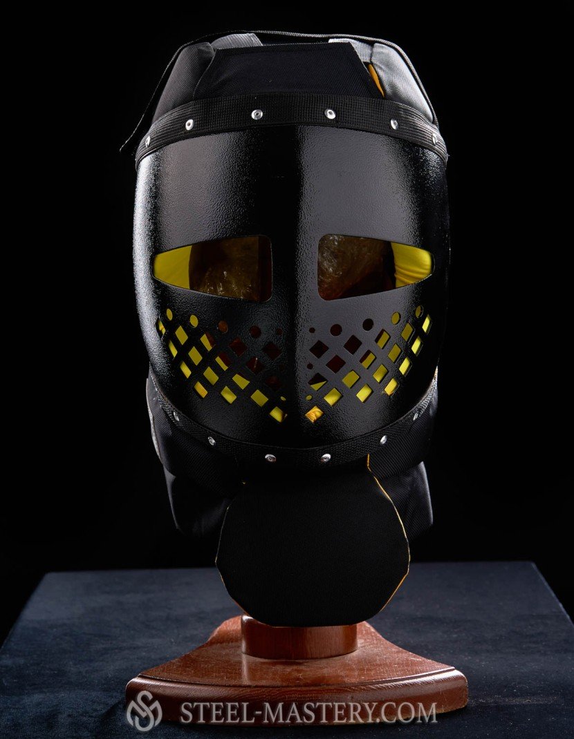 HMB, IMSF and training soft helmet photo made by Steel-mastery.com