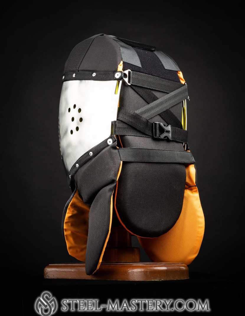 Soft armor and hema helmet  photo made by Steel-mastery.com
