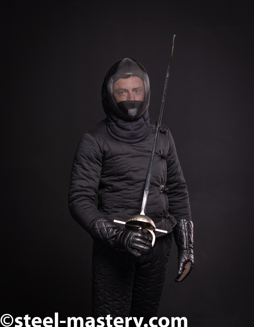 HEMA fencing mask 1000N photo made by Steel-mastery.com