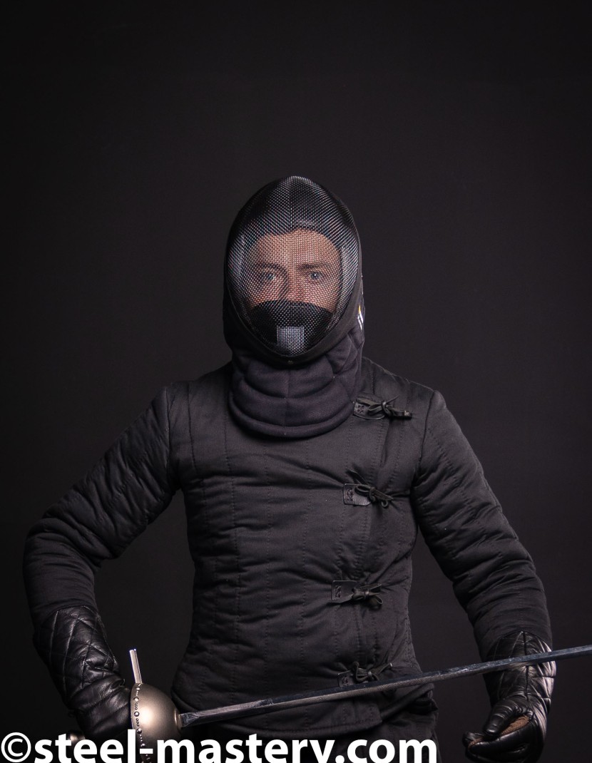 HEMA fencing mask 1000N photo made by Steel-mastery.com