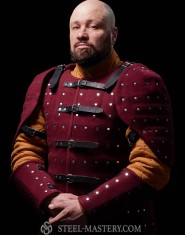 Shadiversity LARP brigandine armor set (EVA Foam)