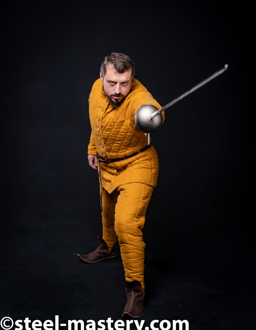 GAMBESON AND CHAUSSES FENCING SET photo made by Steel-mastery.com