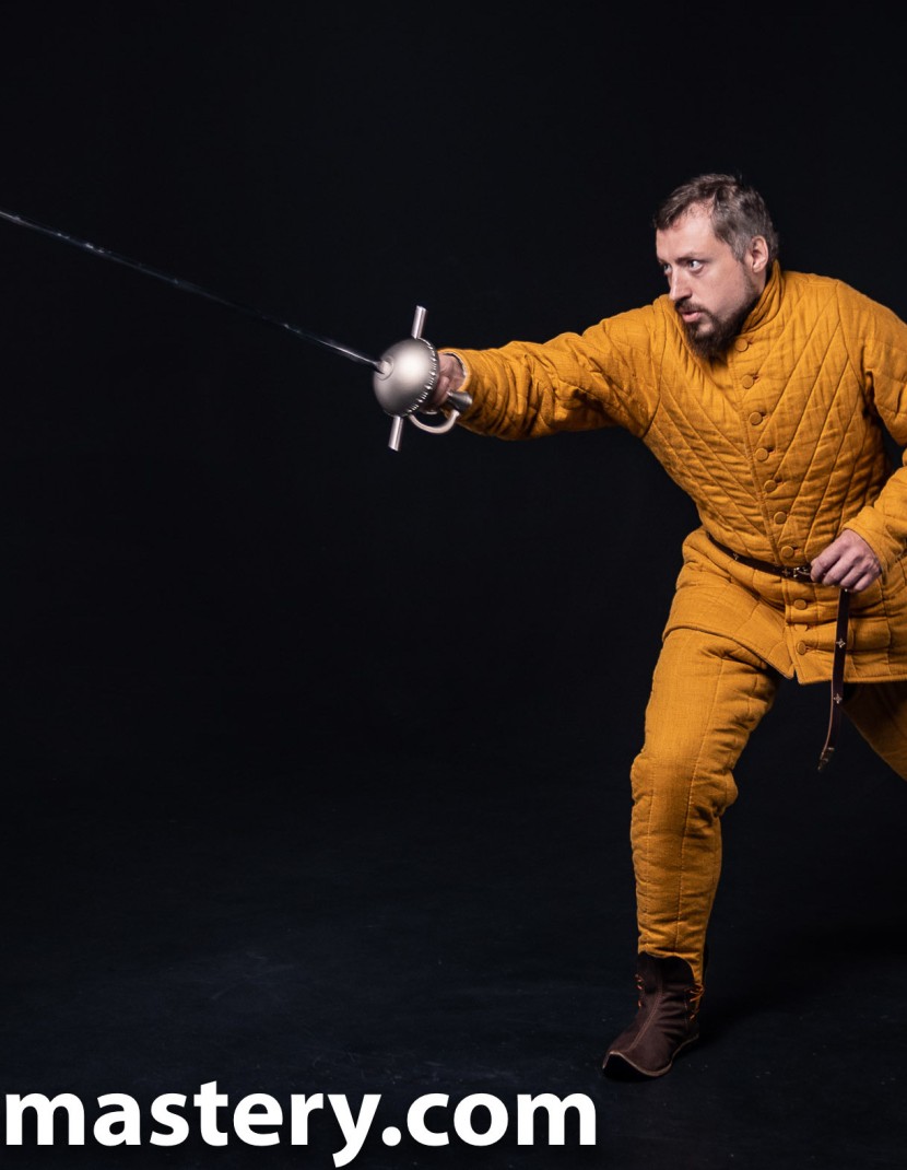 GAMBESON AND CHAUSSES FENCING SET photo made by Steel-mastery.com