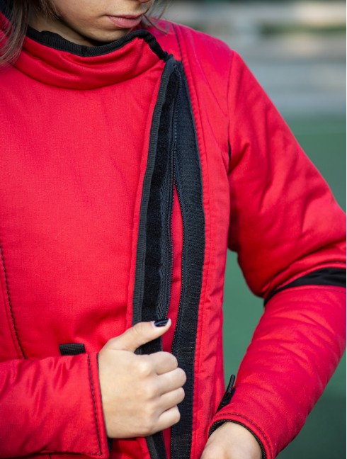 FEMALE SPORT JACKET FOR TRAININGS 