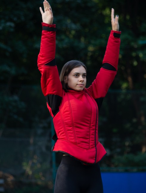 FEMALE SPORT JACKET FOR TRAININGS 