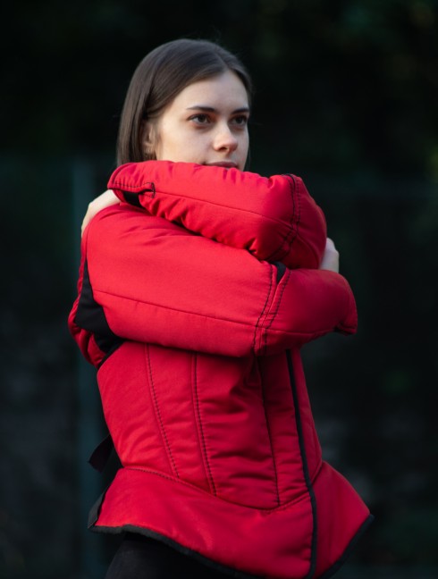 FEMALE SPORT JACKET FOR TRAININGS 
