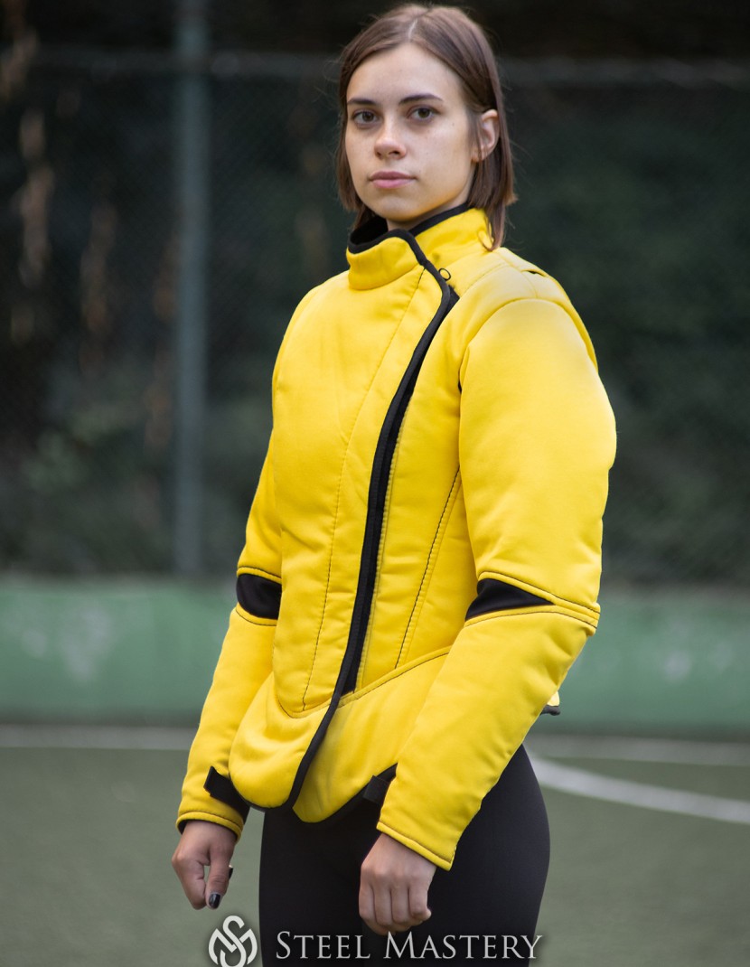 350 N FEMALE SPORT JACKET FOR TRAININGS  photo made by Steel-mastery.com