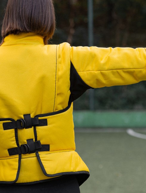 FEMALE SPORT JACKET FOR TRAININGS 