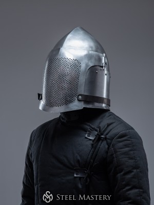 Fencing helmet