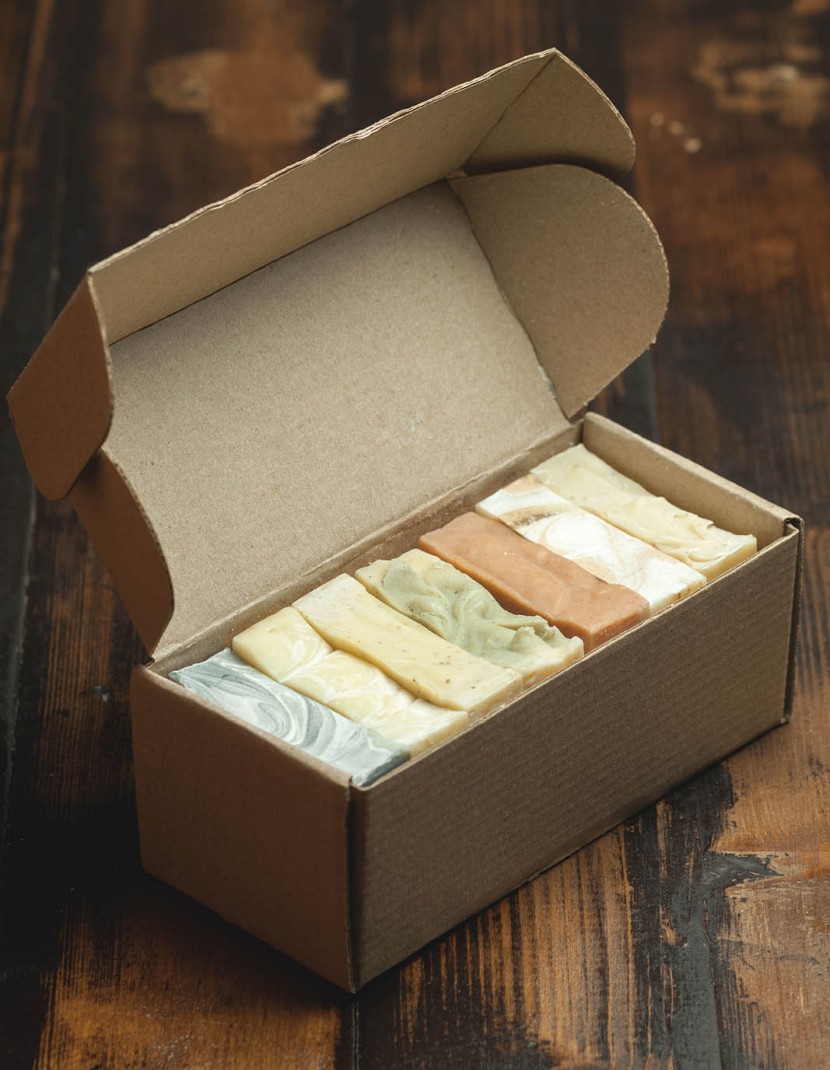 Homemade natural craft soap – set of 7 bars photo made by Steel-mastery.com