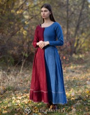 Spring Harmony linen dress