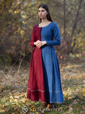 Spring Harmony linen dress