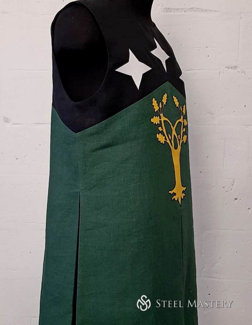TABARD WITH STARS AND TREE  photo made by Steel-mastery.com
