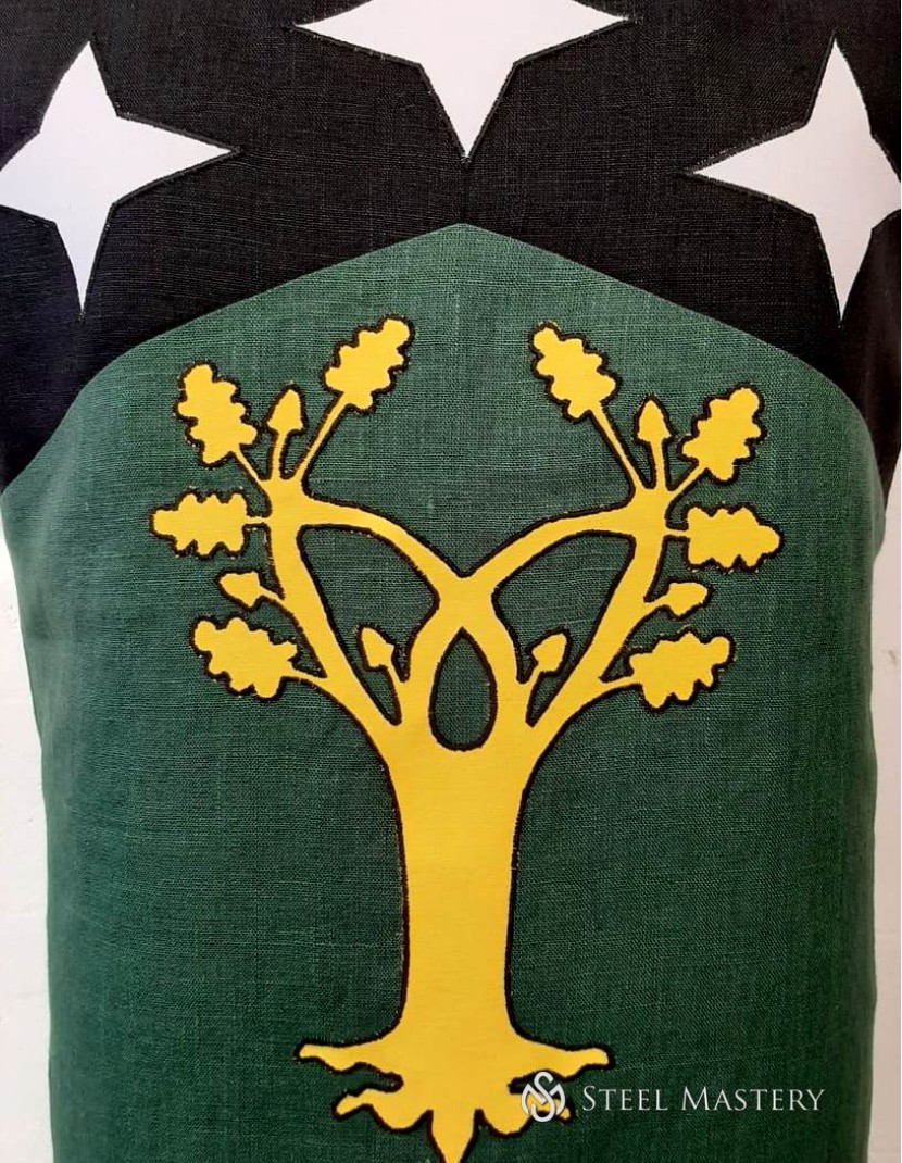 TABARD WITH STARS AND TREE  photo made by Steel-mastery.com