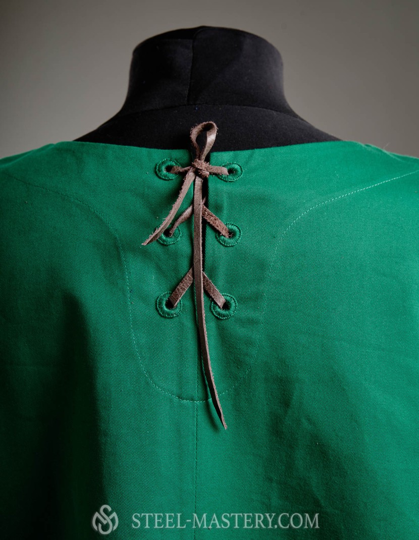 Knight tabard with a symbol - an oak tree  photo made by Steel-mastery.com