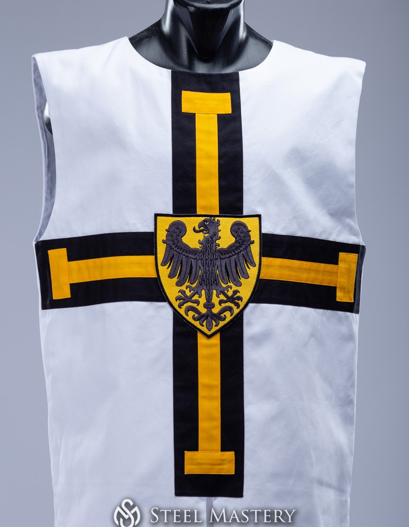 Teutonic Grand Master Surcoat (Tabard) photo made by Steel-mastery.com