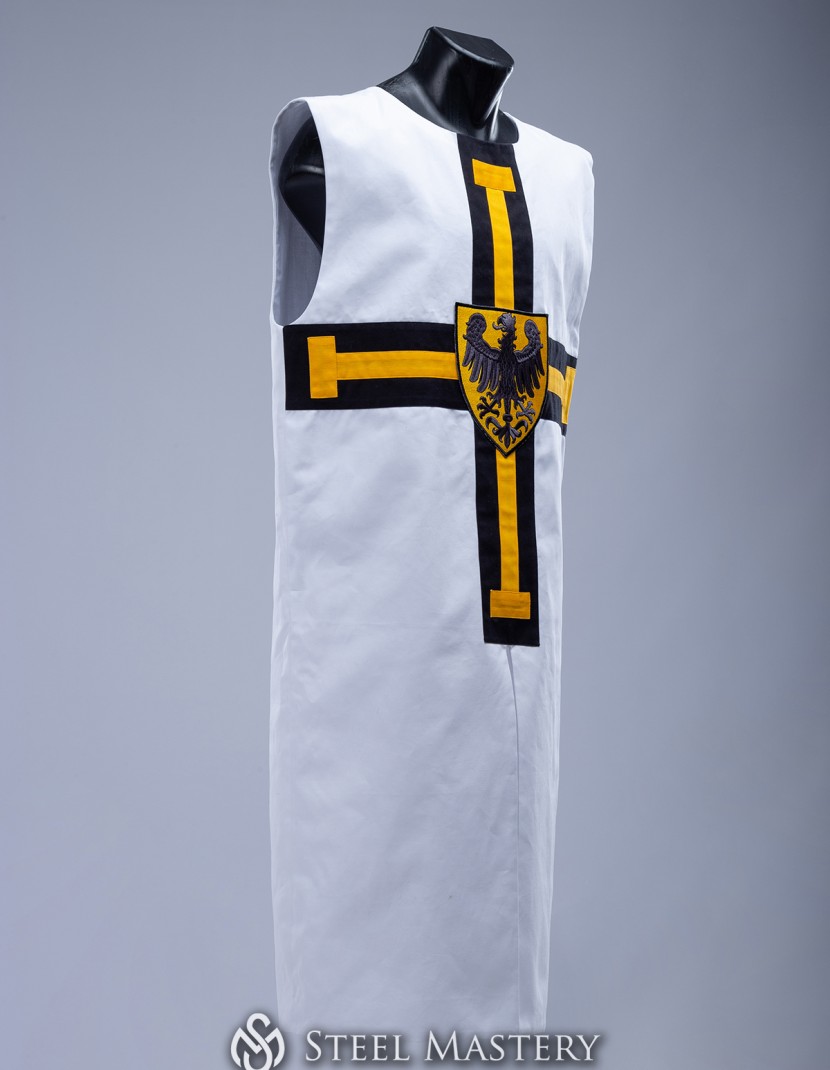 Teutonic Grand Master Surcoat (Tabard) photo made by Steel-mastery.com