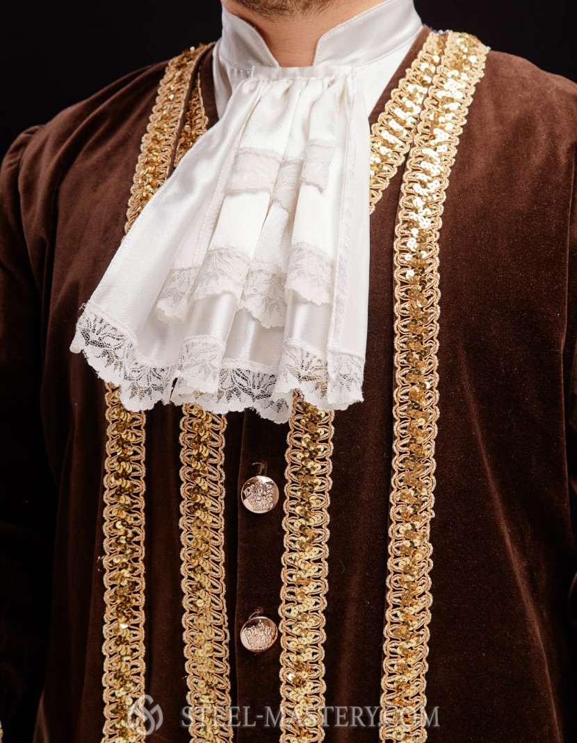 Renaissance clothing men, Dr. Livesey style photo made by Steel-mastery.com