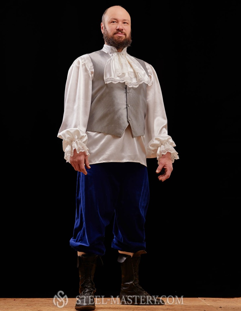 Men renaissance costume, Captain Smollett style photo made by Steel-mastery.com