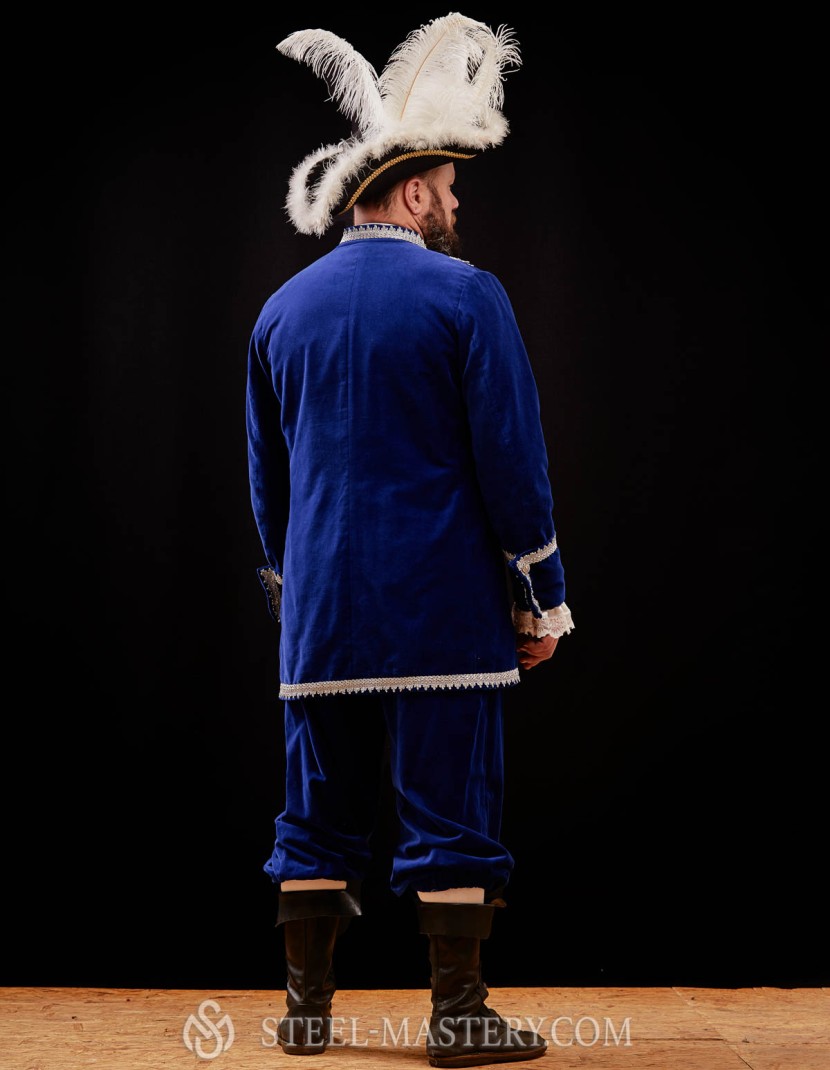 Men renaissance costume, Captain Smollett style photo made by Steel-mastery.com