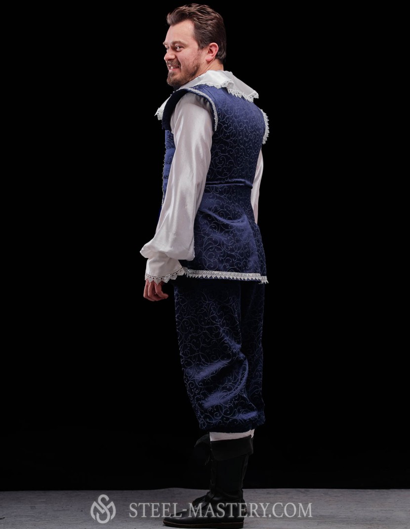 Renaissance clothing men, Jim Hawkins style photo made by Steel-mastery.com