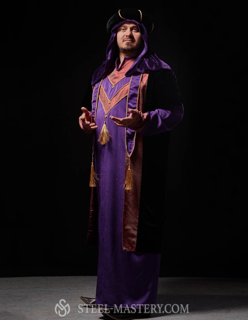 Arabian prince costume photo made by Steel-mastery.com
