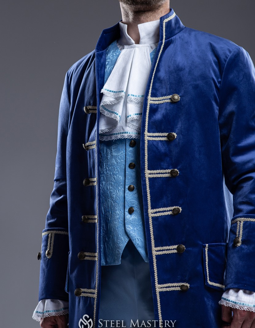 The men's suit 17th and 18th centuries photo made by Steel-mastery.com