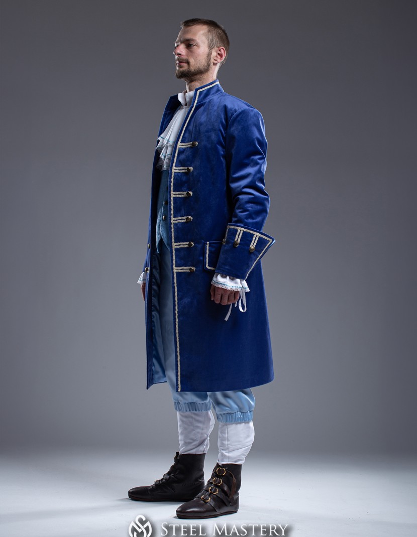 The men's suit 17th and 18th centuries photo made by Steel-mastery.com