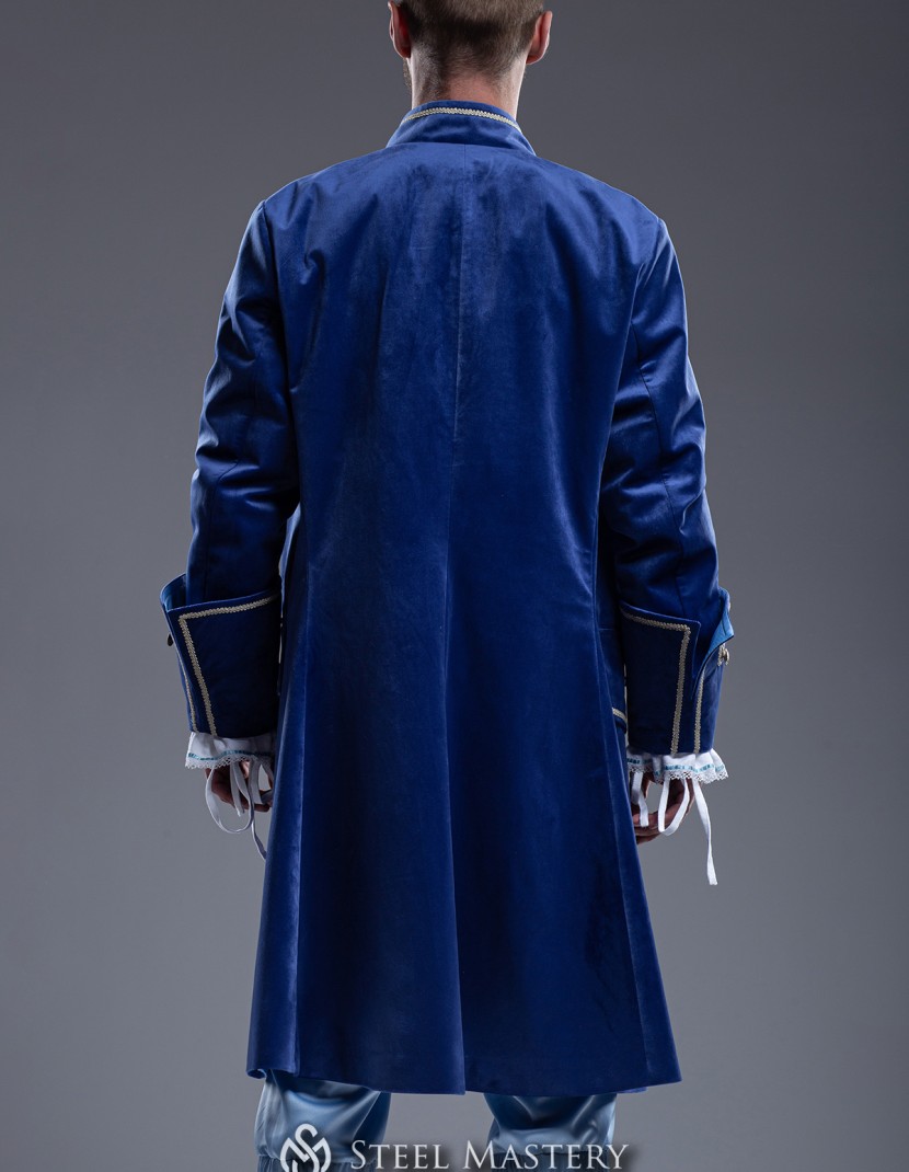 The men's suit 17th and 18th centuries photo made by Steel-mastery.com