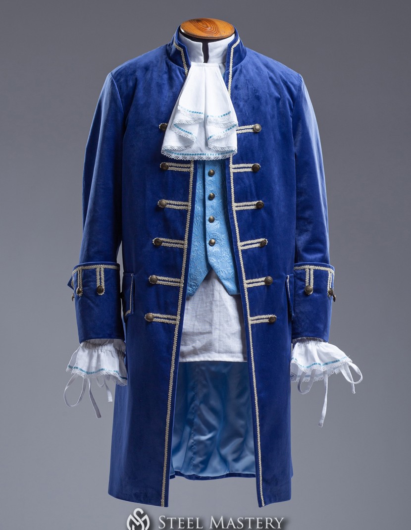 The men's suit 17th and 18th centuries photo made by Steel-mastery.com