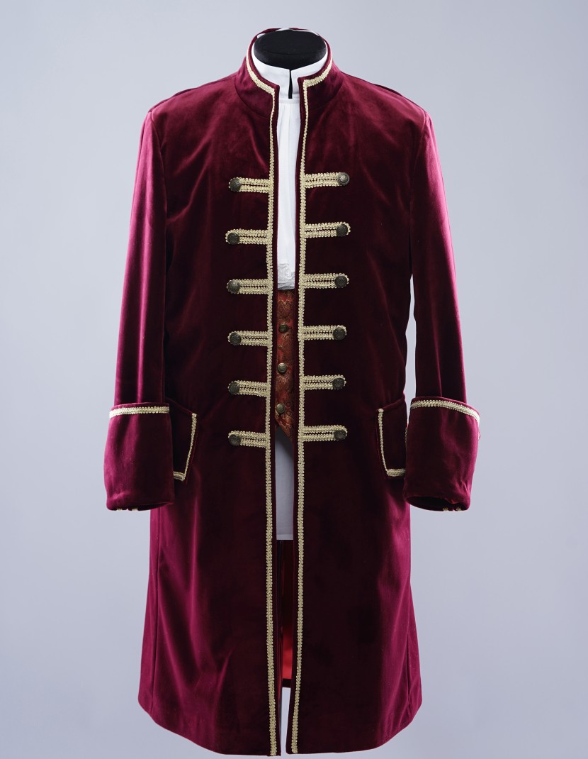 The men's suit 17th and 18th centuries photo made by Steel-mastery.com
