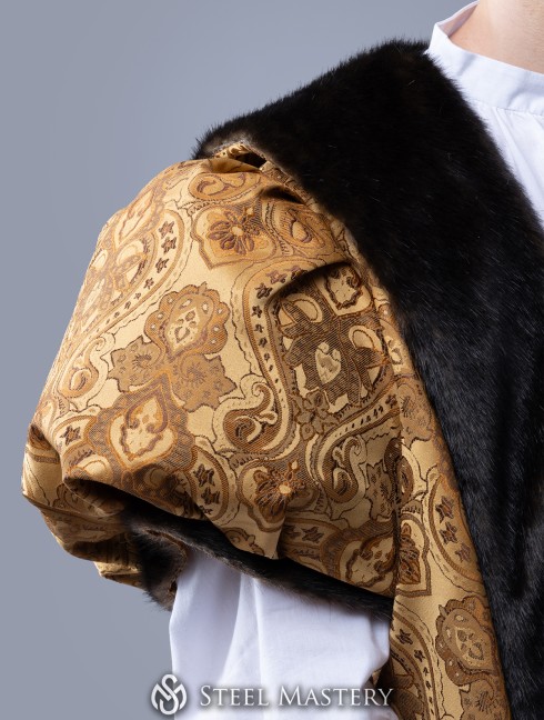 Schaube con Piel – Abrigo Noble Renacentista