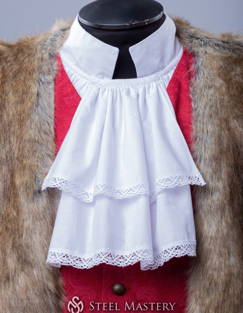 Royal king outfit with fur photo made by Steel-mastery.com