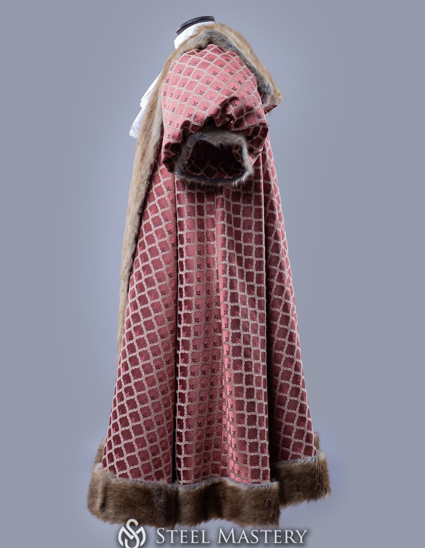 Royal king outfit with fur photo made by Steel-mastery.com