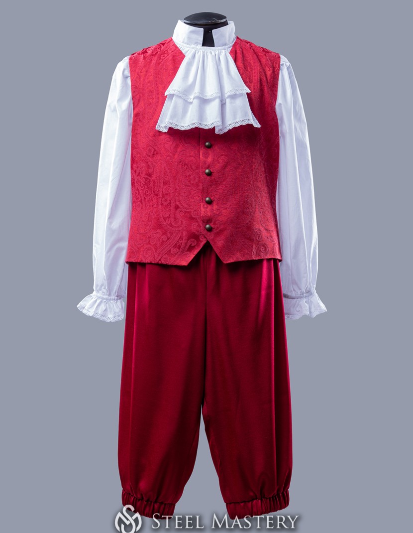 Royal king outfit with fur photo made by Steel-mastery.com