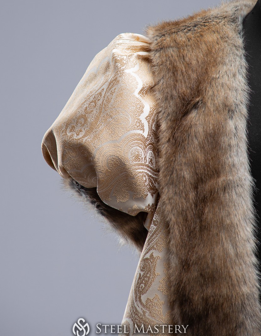 Royal king outfit with fur photo made by Steel-mastery.com