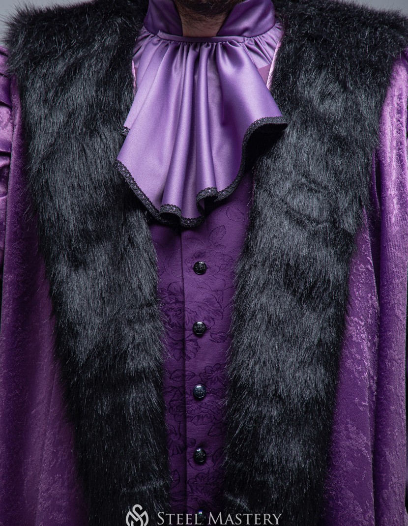 Royal king outfit with fur photo made by Steel-mastery.com