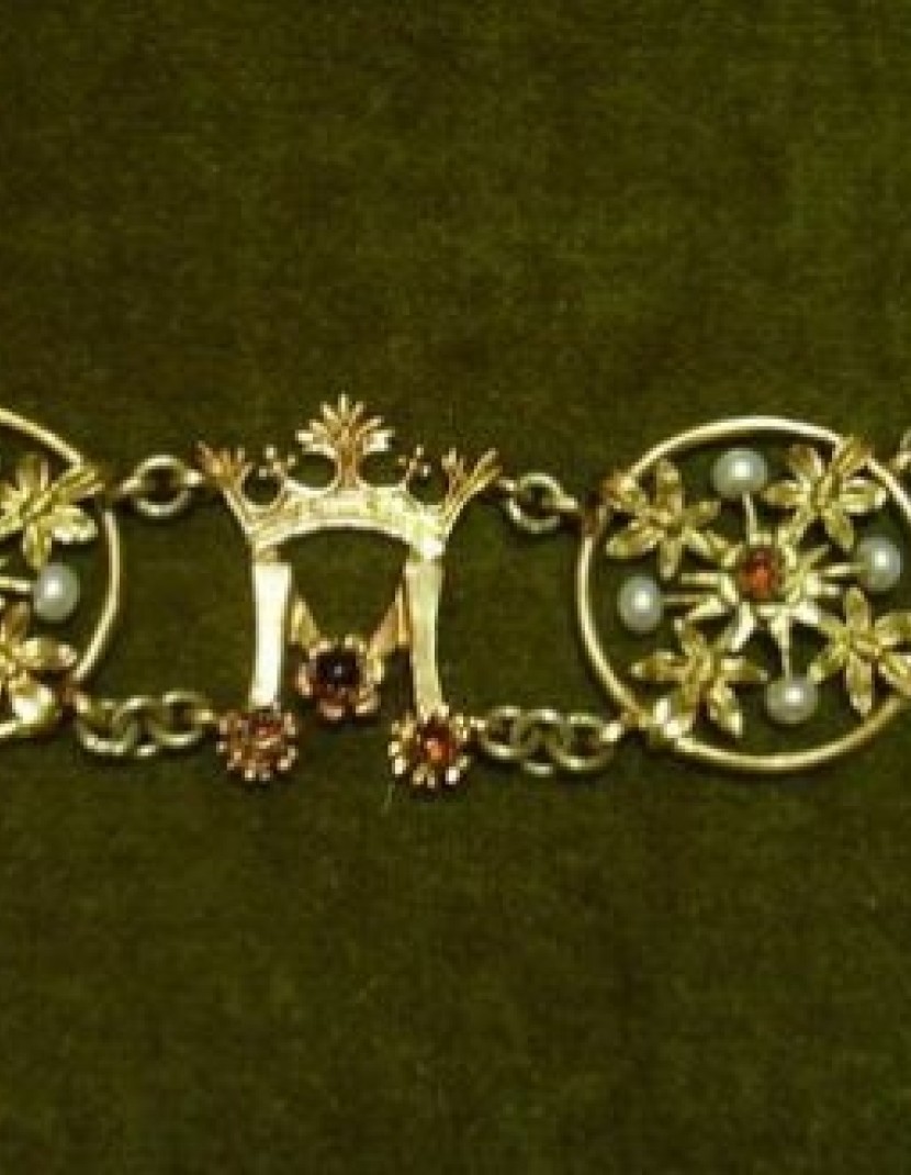 Mary of Valois chain (collar) photo made by Steel-mastery.com