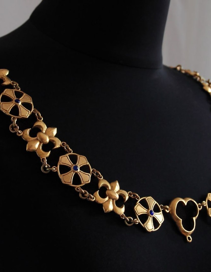 Luxurious Knight's chain (collar) photo made by Steel-mastery.com