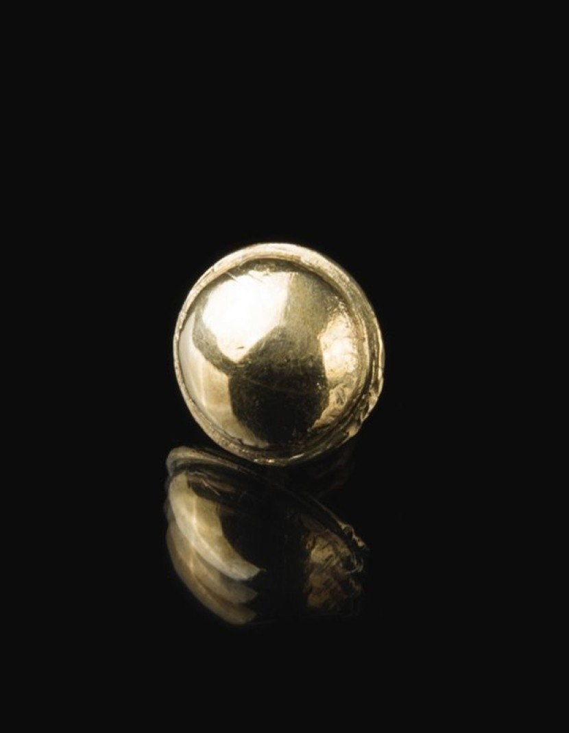 Button, Europe, 14c. photo made by Steel-mastery.com