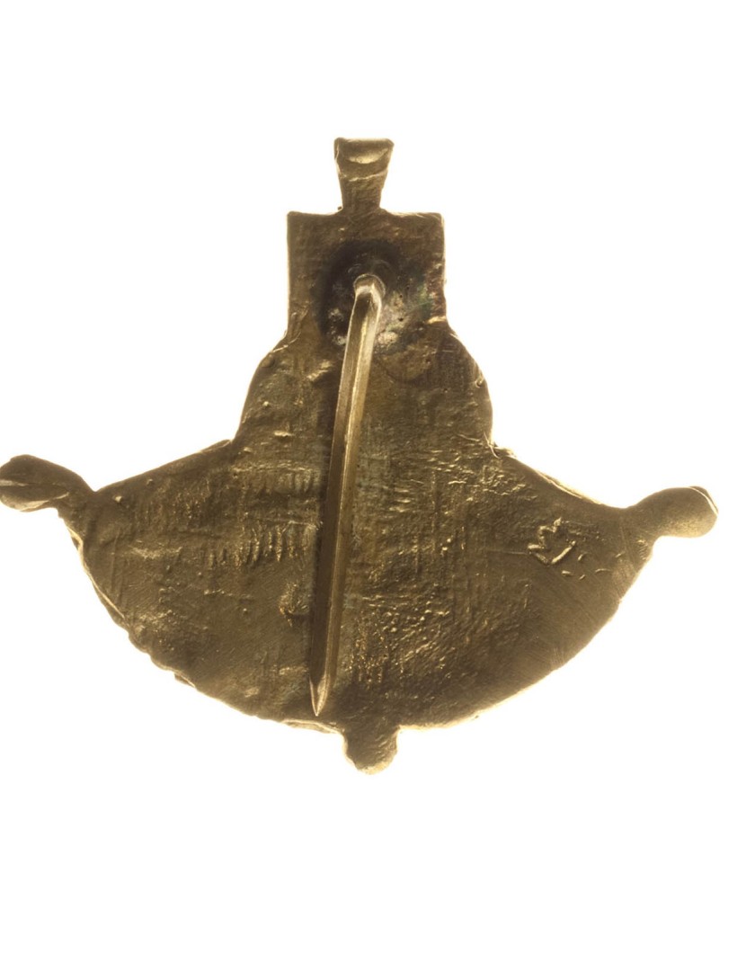 Medieval badge "Tight purse" 5pcs photo made by Steel-mastery.com
