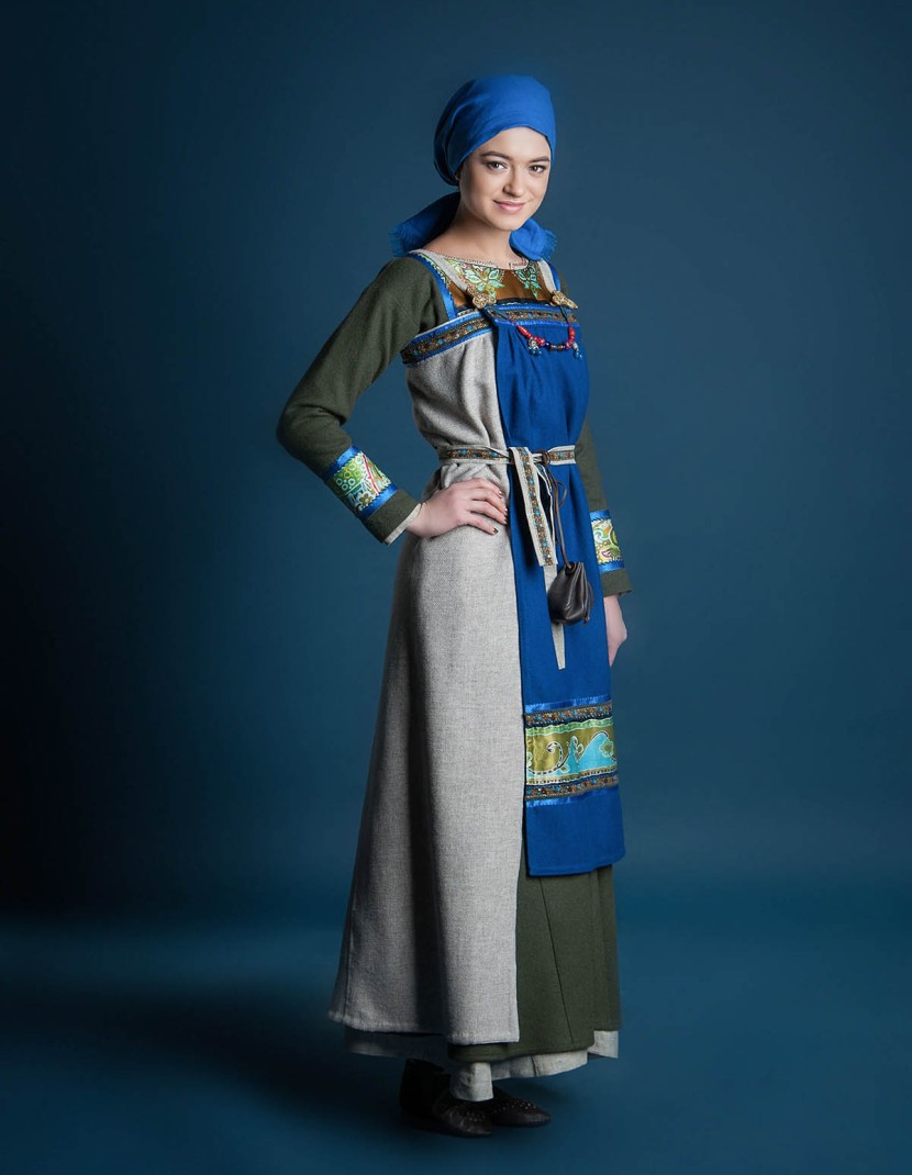 Women's viking outfit "Freyja style" photo made by Steel-mastery.com