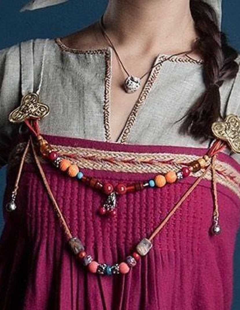 Women's viking outfit "Freyja style" photo made by Steel-mastery.com