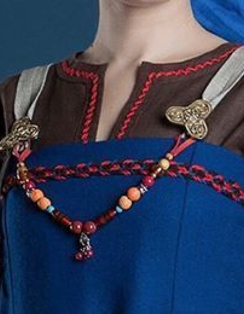Women's viking outfit "Freyja style" photo made by Steel-mastery.com