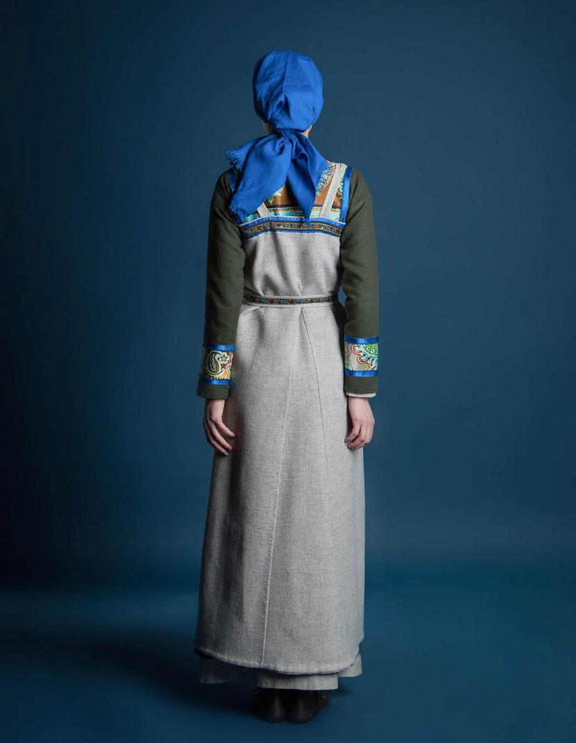 Women's viking outfit "Freyja style" photo made by Steel-mastery.com