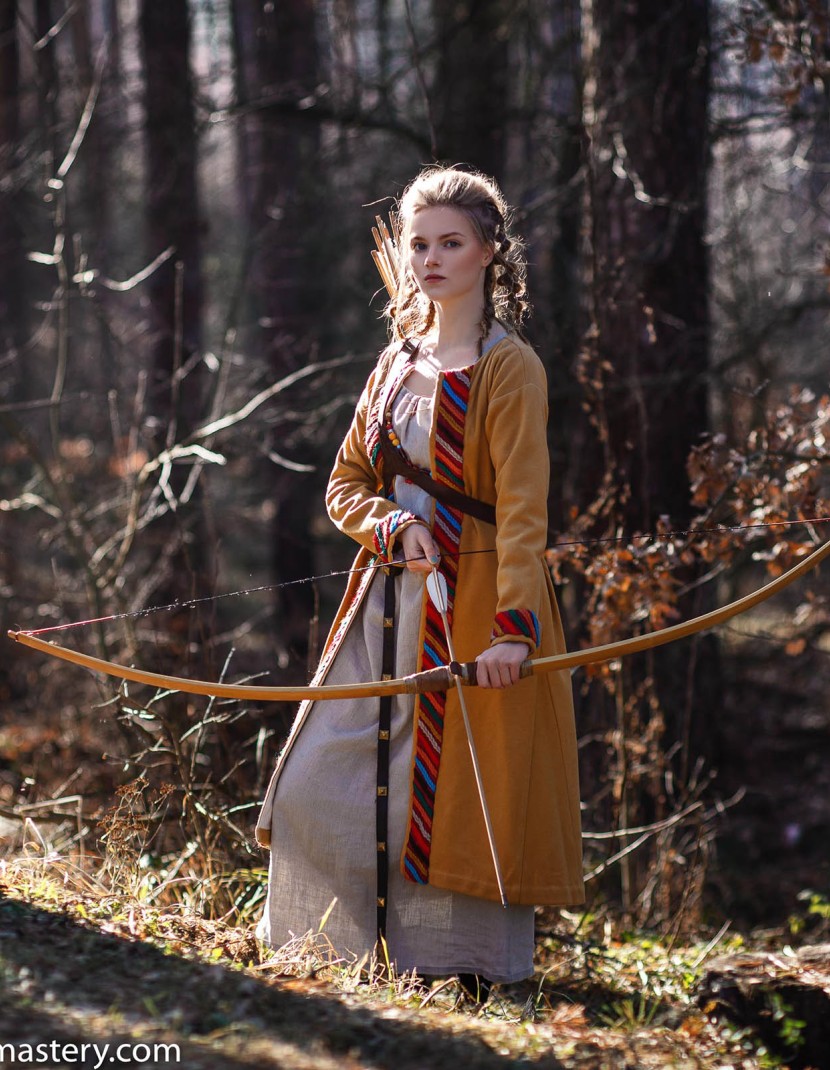 Scandinavian viking outfit "Sigyn style" photo made by Steel-mastery.com